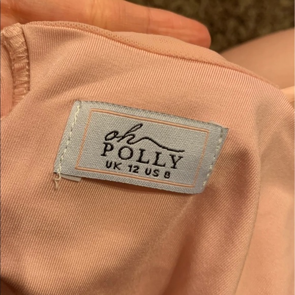 Oh Polly Pink Dress Blush - Picture 5 of 7
